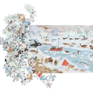 PUZZLE DE L&rsquo;EXPLORATEUR « LA BANQUISE » (l)