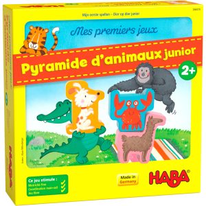 PYRAMIDE D&rsquo;ANIMAUX JUNIOR HABA