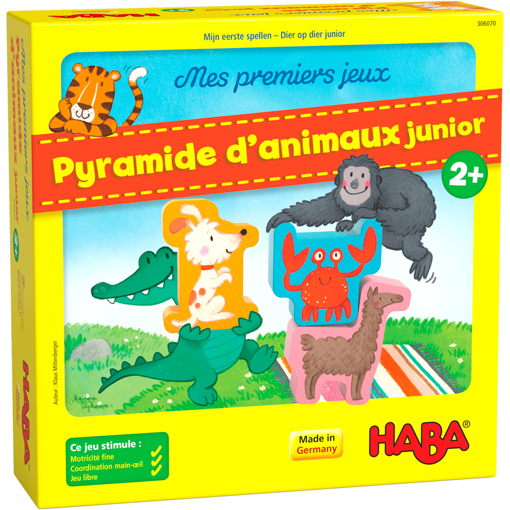PYRAMIDE D’ANIMAUX JUNIOR HABA