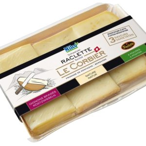 Raclette Corbier Plateau Tranches 600 g