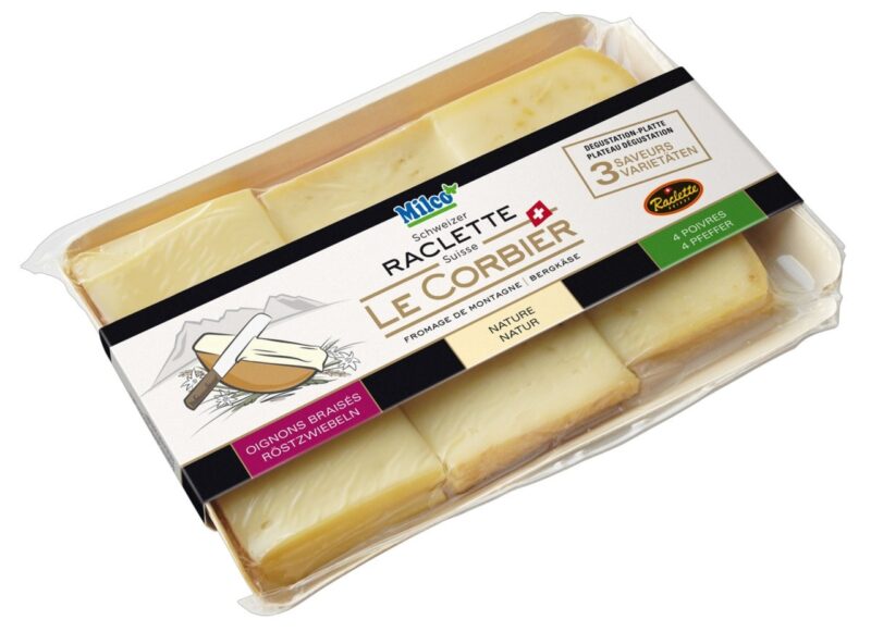 Raclette Corbier Plateau Tranches 600 g