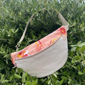 Banane velours « Be Happy » – Baroudeuse