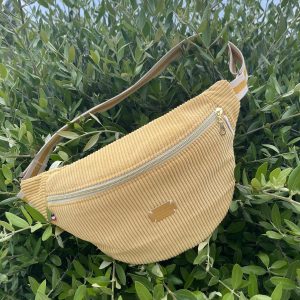 Banane velours Jaune pâle – Baroudeuse