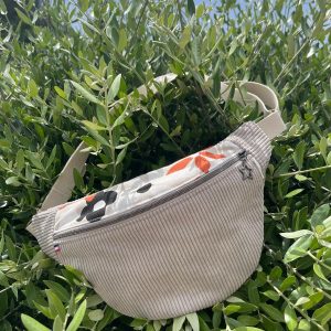 Banane velours Marguerite – Baroudeuse