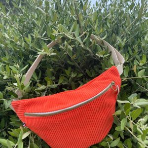 Banane velours Orange – Baroudeuse Pop