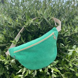 Banane velours Vert – Baroudeuse Pop