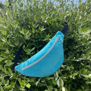 Banane velours Bleu – Citadine Pop