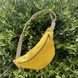 Banane velours Jaune – Citadine Pop