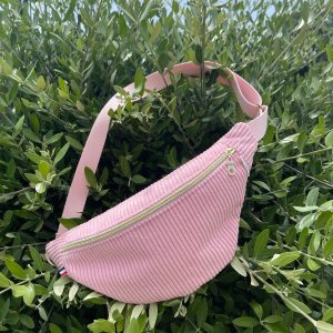 Banane velours Rose pâle – Citadine Pop