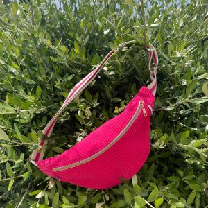Banane velours Rose Fushia – Citadine Pop