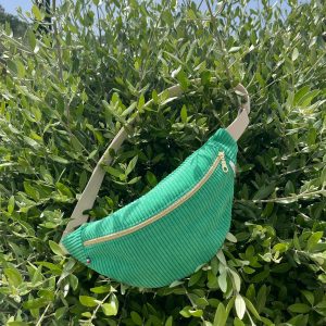 Banane velours Vert – Citadine Pop