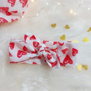 bandeau à nouer en coton