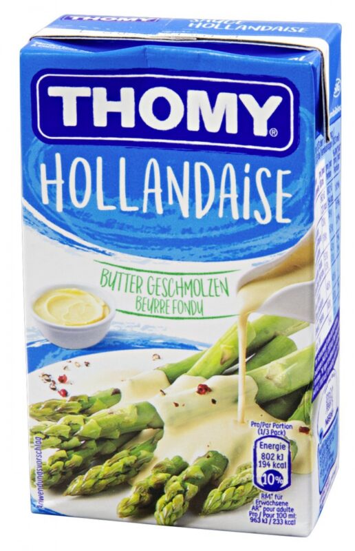 Sauce Hollandaise Thomy 25 cl