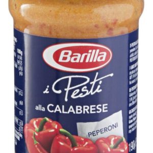 Pesto alla Calabrese Barilla 190 gr