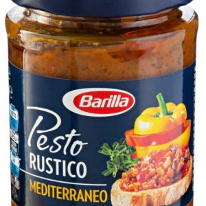 Pesto Rustico Lég. Médit. Barilla 200 gr