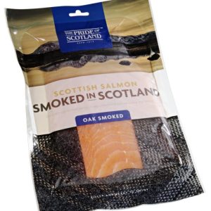 Saumon Fumé Ecosse tranché 250 gr