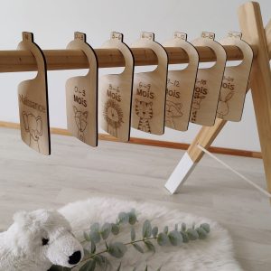 Séparateur de penderie