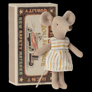 PETITE SOURIS GRANDE SOEUR « MAILEG »