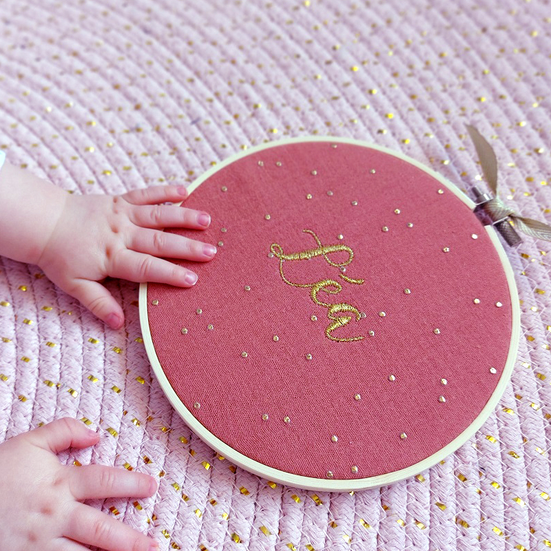 Tim le tambourin brodé « prénom » – Image 3