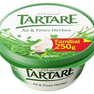 Tartare Ail et Fines Herbes 250 gr