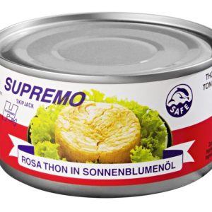 Thon Rosé huile Tournesol 200g