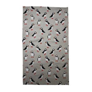 Torchon magique macareux