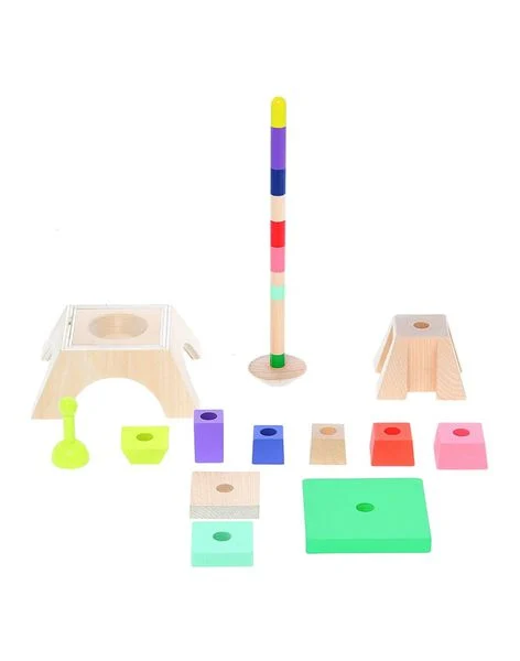 TOUR EIFFEL EMPILABLE EN BOIS VILAC – Image 2