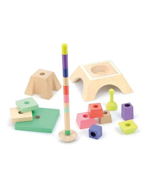 TOUR EIFFEL EMPILABLE EN BOIS VILAC – Image 4