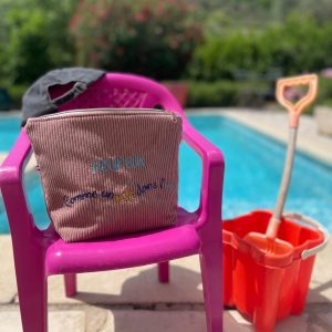 Trousse Imperméable Rose – POP