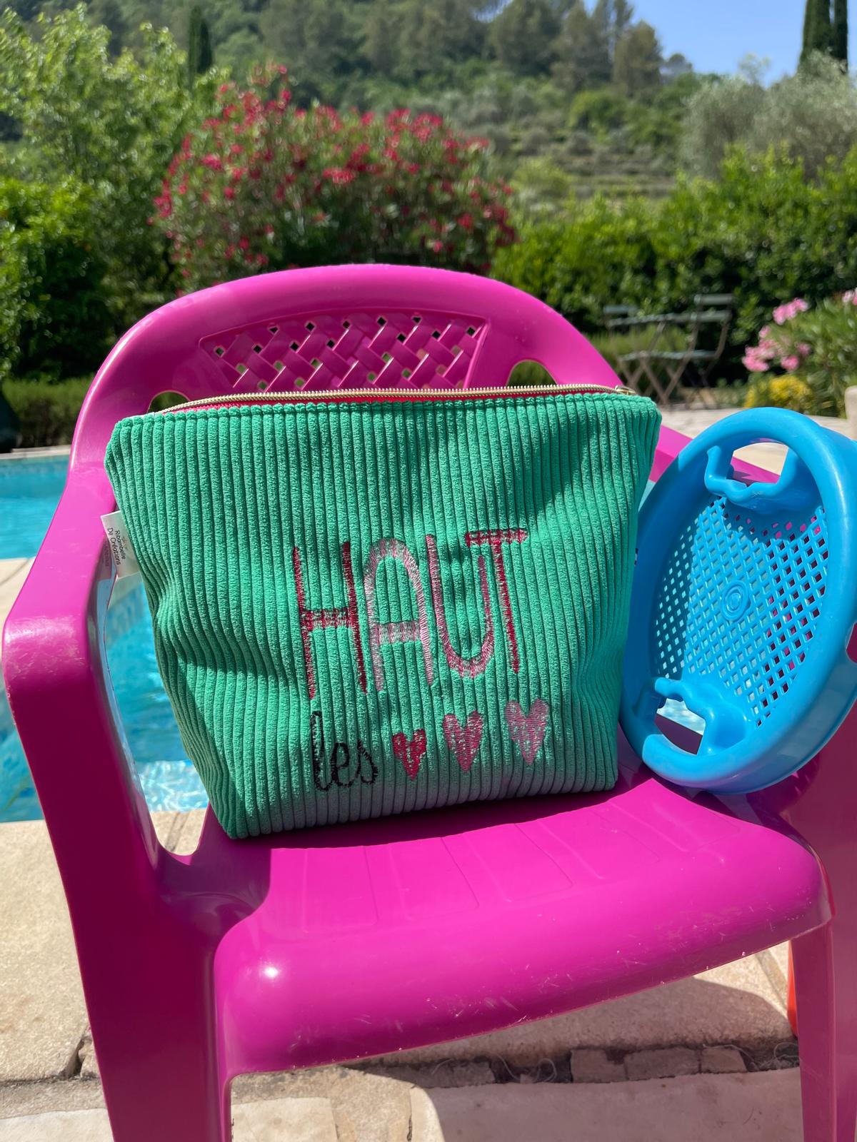 Trousse Imperméable Vert – POP – Image 2