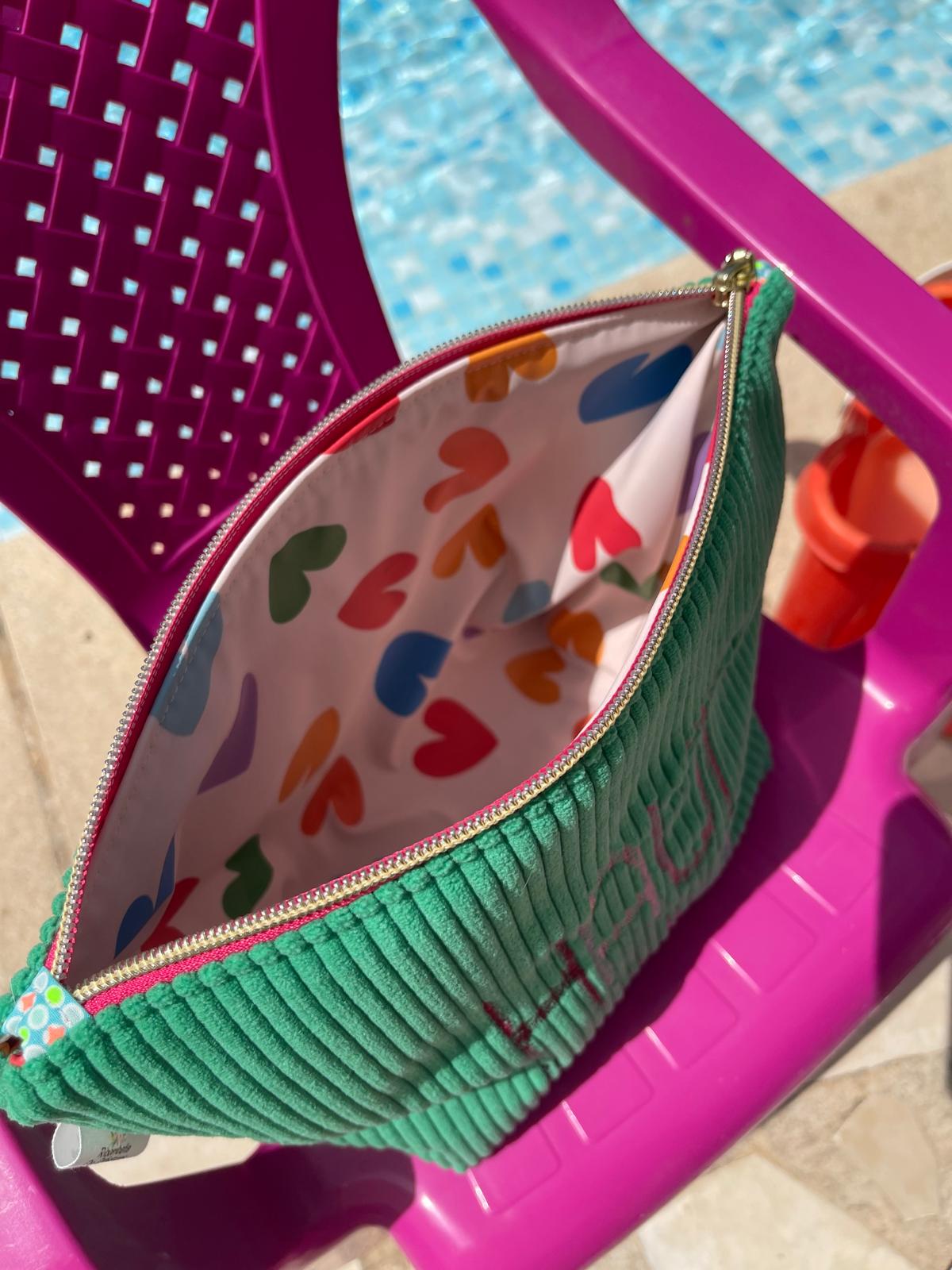 Trousse Imperméable Vert – POP – Image 3