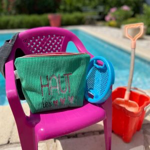 Trousse Imperméable Vert – POP