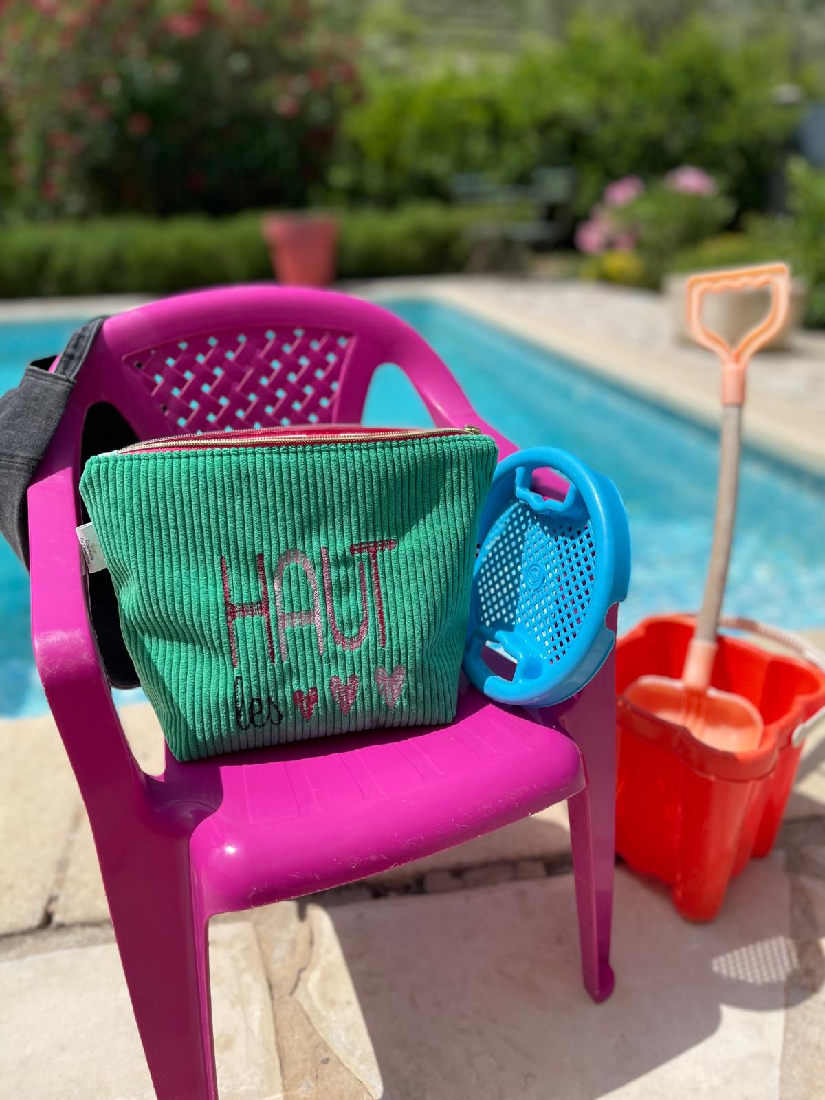 Trousse Imperméable Vert – POP