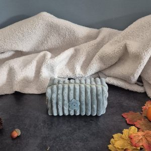 Trousse Doudouce Bleue pastel – Taille S