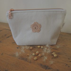 Trousse Valentine écrue – Taille S