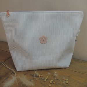 Trousse Valentine écrue – Taille L