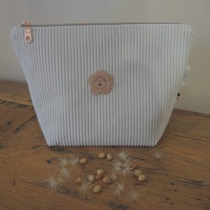 Trousse Valentine écrue – Taille M