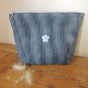 Trousse Valentine marine – Taille L