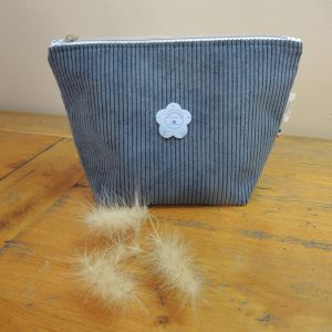 Trousse Valentine marine – Taille M