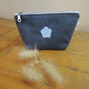 Trousse Valentine marine – Taille S