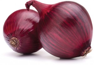 Oignons Rouge  entre 900 g et 1100 g