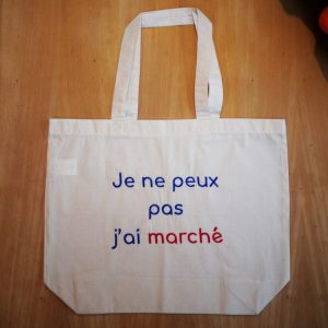 Tote bag- marché