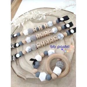 Coffret duo gris anthracite et marbré